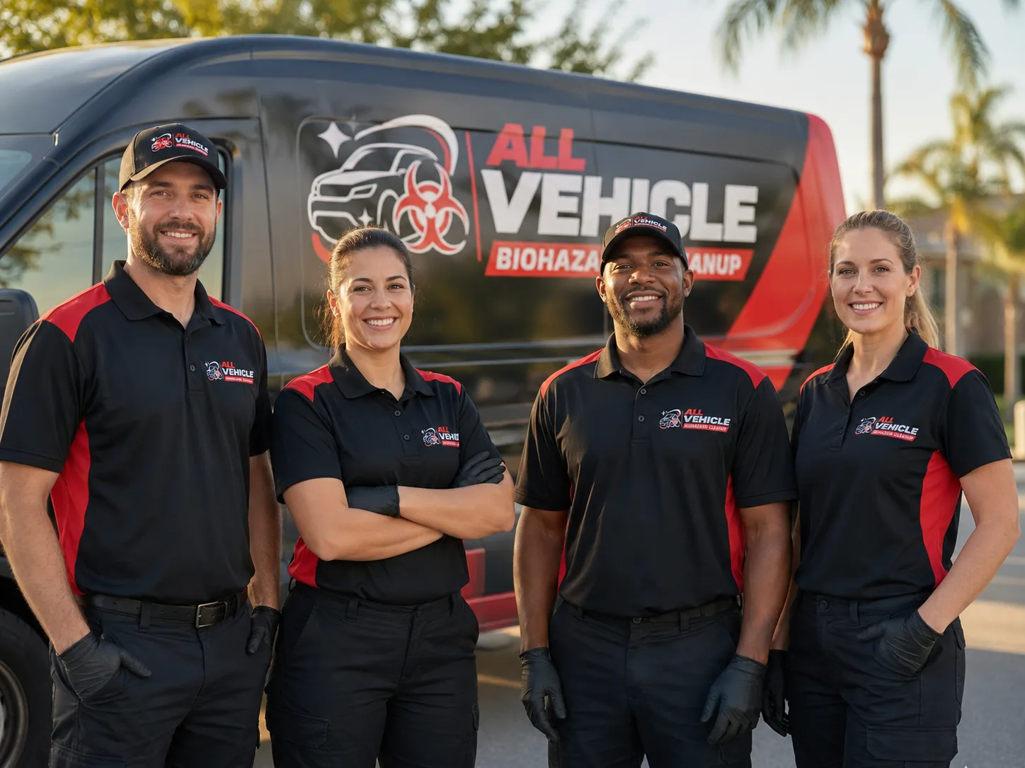 Vehicle Biohazard Cleanup company in Whitefield, OK
